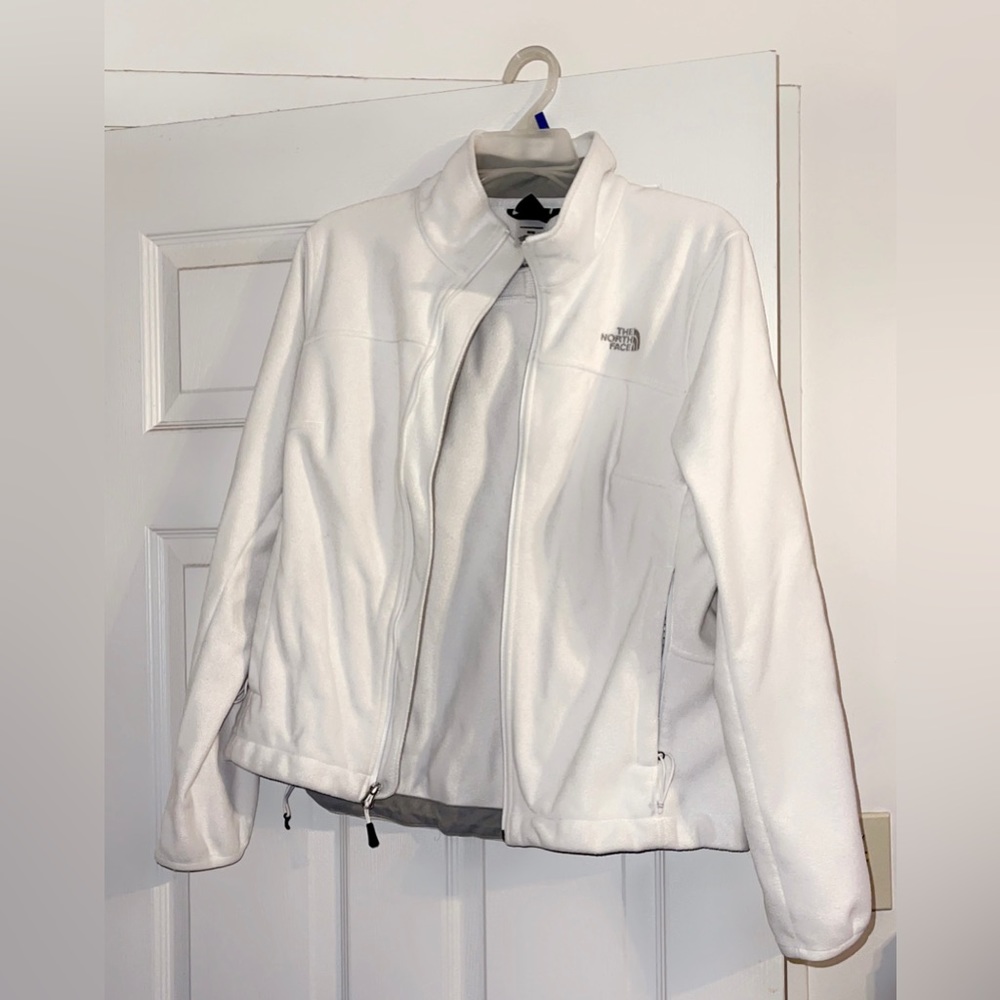 White North Face Jacket